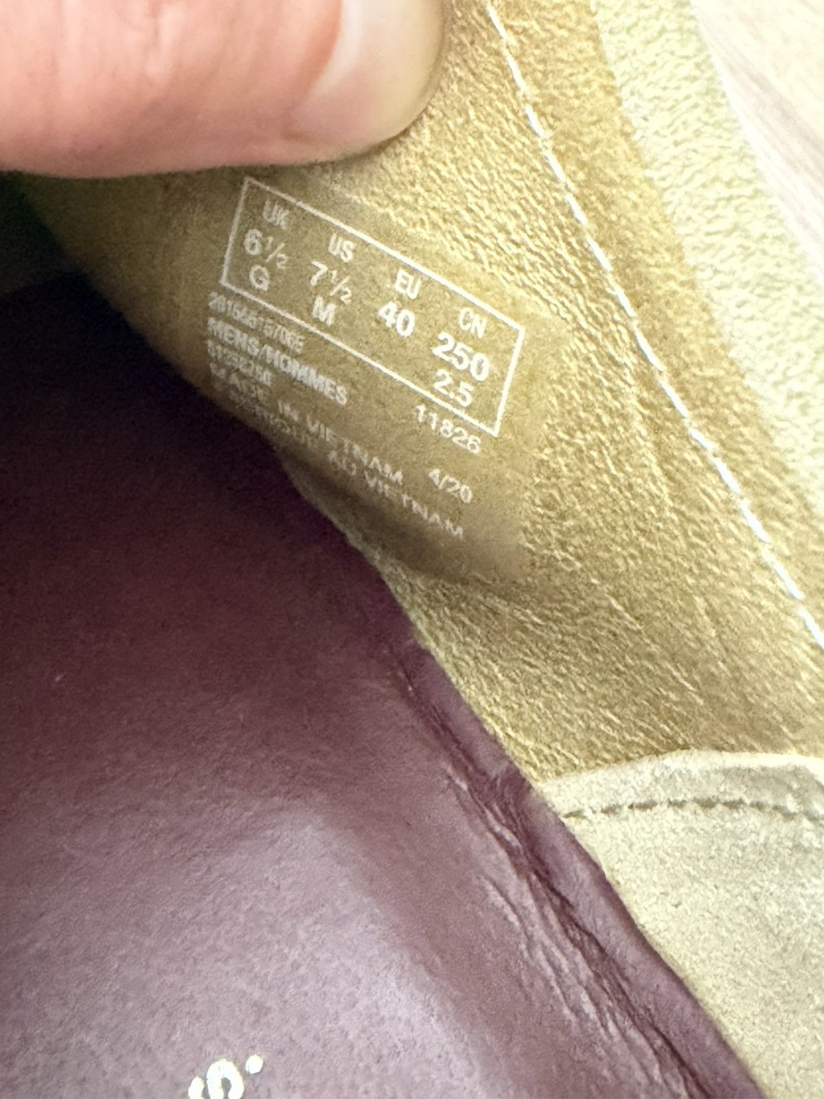 Clarks CLARKS WALLABEES Size US 7.5 / EU 40-41 - 7 Thumbnail
