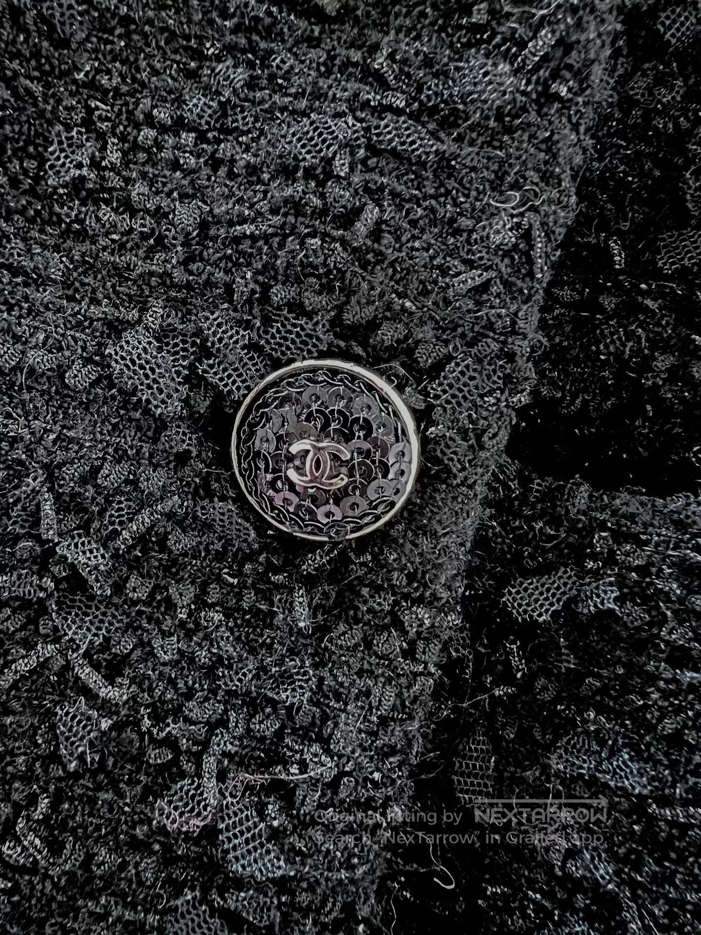 Chanel Chanel Sequin Tweed Double. Size US 34 / EU 50 - 4 Thumbnail