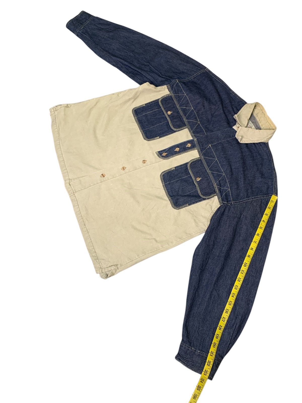Indian Motorcycle Rare Design A Indian - Club Collection Soft Denim Shirts Size US XL / EU 56 / 4 - 10 Thumbnail
