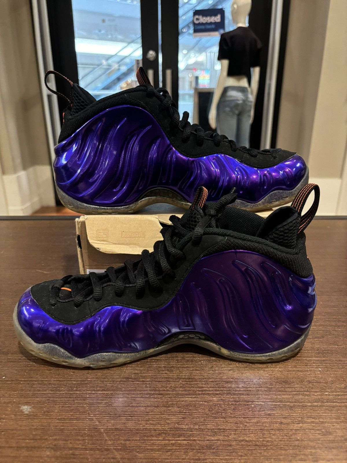Nike Nike Air Foamposite One ‘Phoenix Suns’ Size US 8.5 / EU 41-42 - 4 Thumbnail