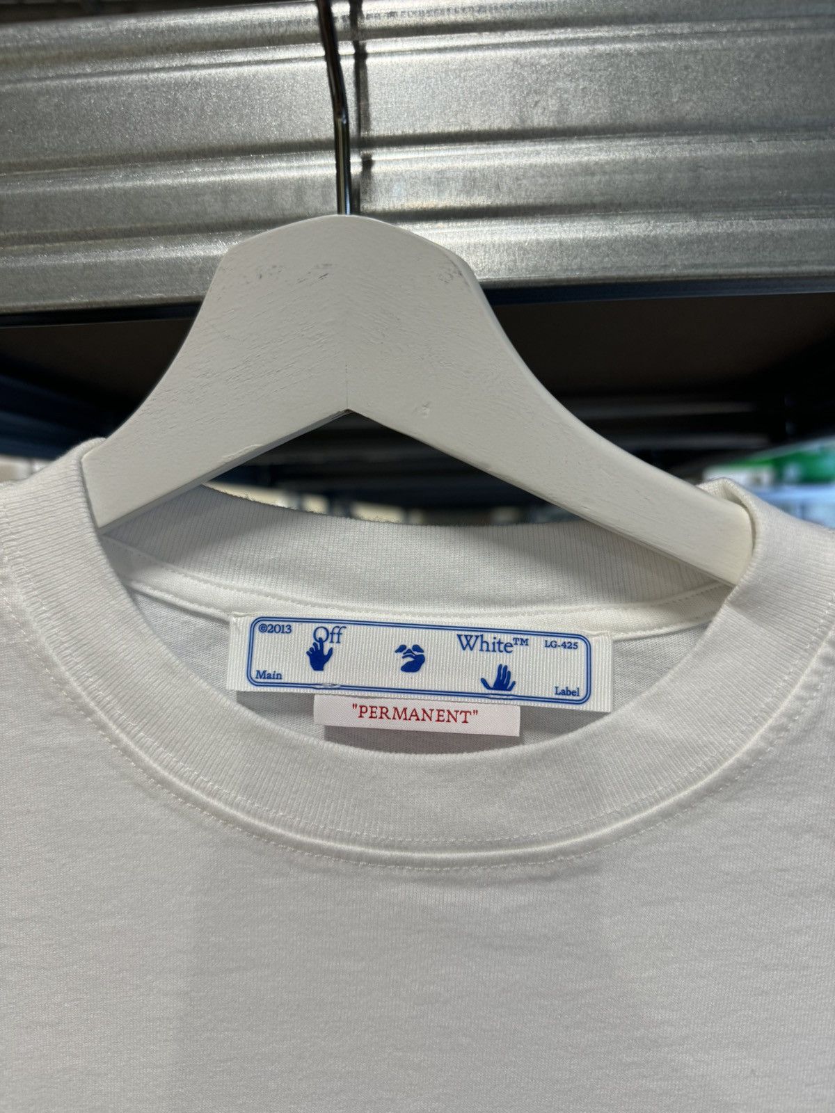 Off-White Off-White Big Logo T-Shirt NEW 500$ Size US XS / EU 42 / 0 - 3 Thumbnail