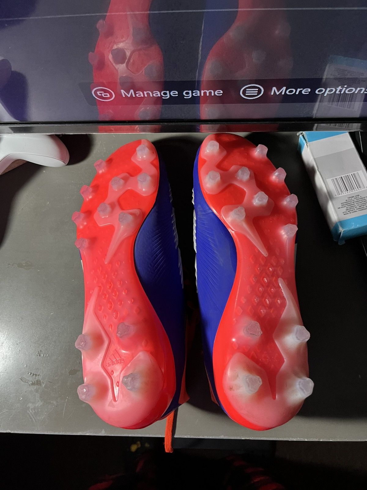 Adidas Elite Predators A/G Size US 7.5 / EU 40-41 - 4 Thumbnail