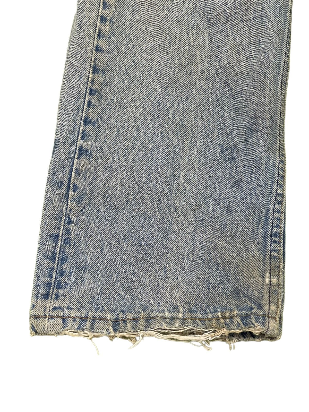 Levi's Vintage Clothing Vtg 1994 Levi’s 501 USA Faded Distress Straight 8🟦8 Size US 31 - 3 Thumbnail