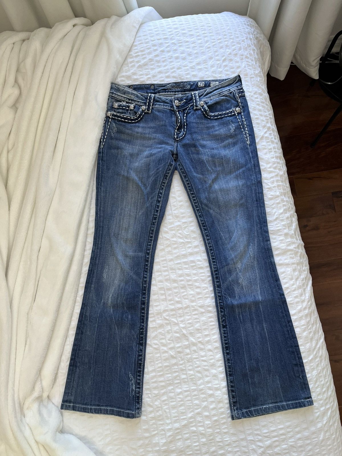 Miss Me Miss Me Bootcut Jeans Size 29" - 1 Thumbnail