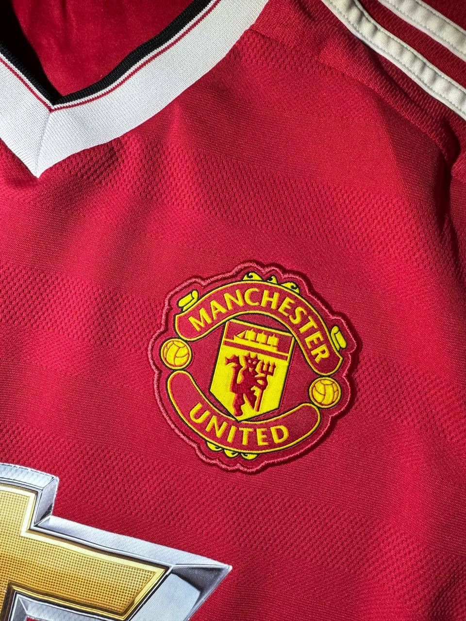 Adidas Manchester United 2016 Adidas Football T-shirt Soccer Jersey Size US M / EU 48-50 / 2 - 4 Thumbnail