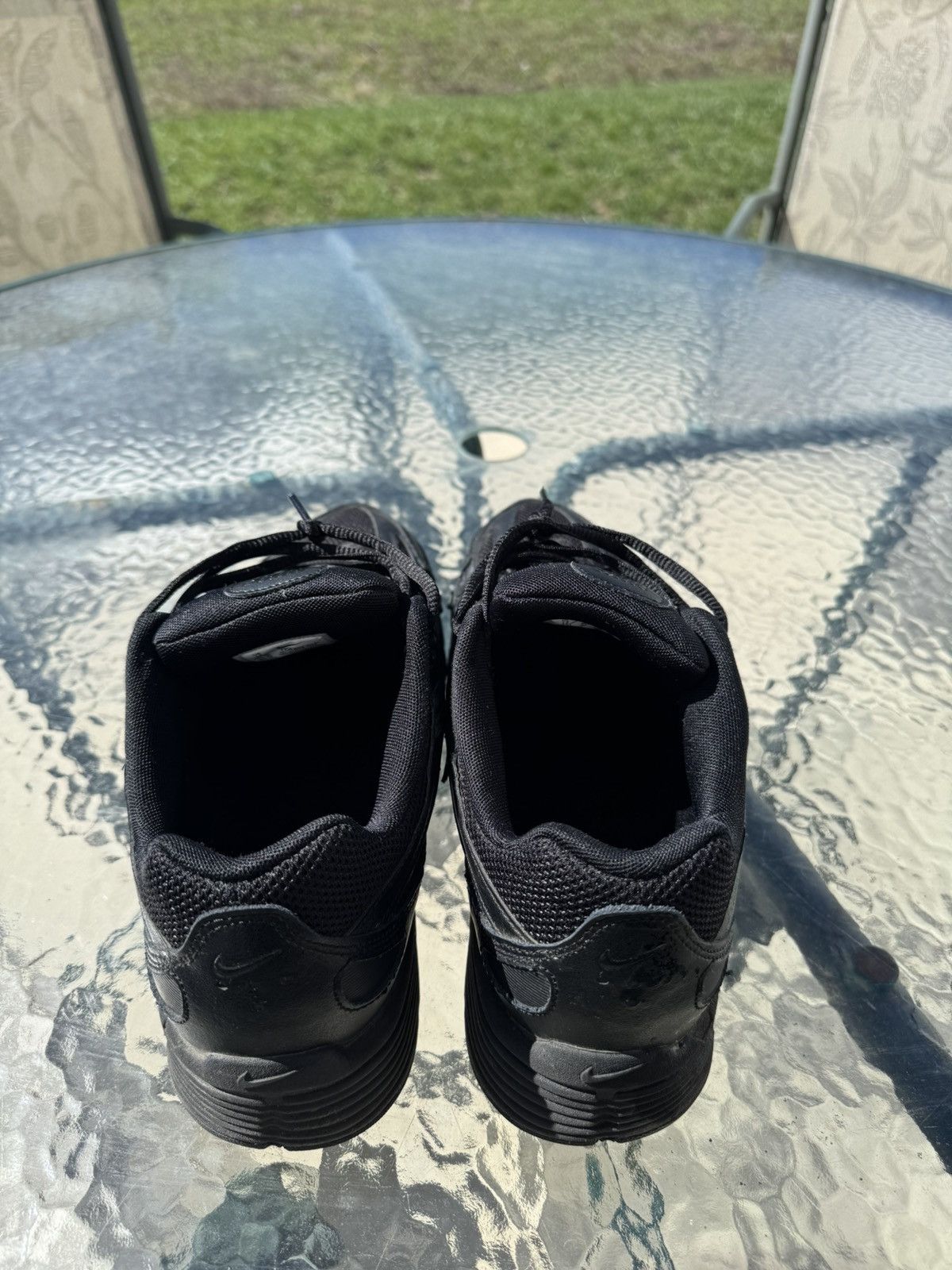 Nike Nike black p-6000 Size US 12 / EU 45 - 2 Thumbnail