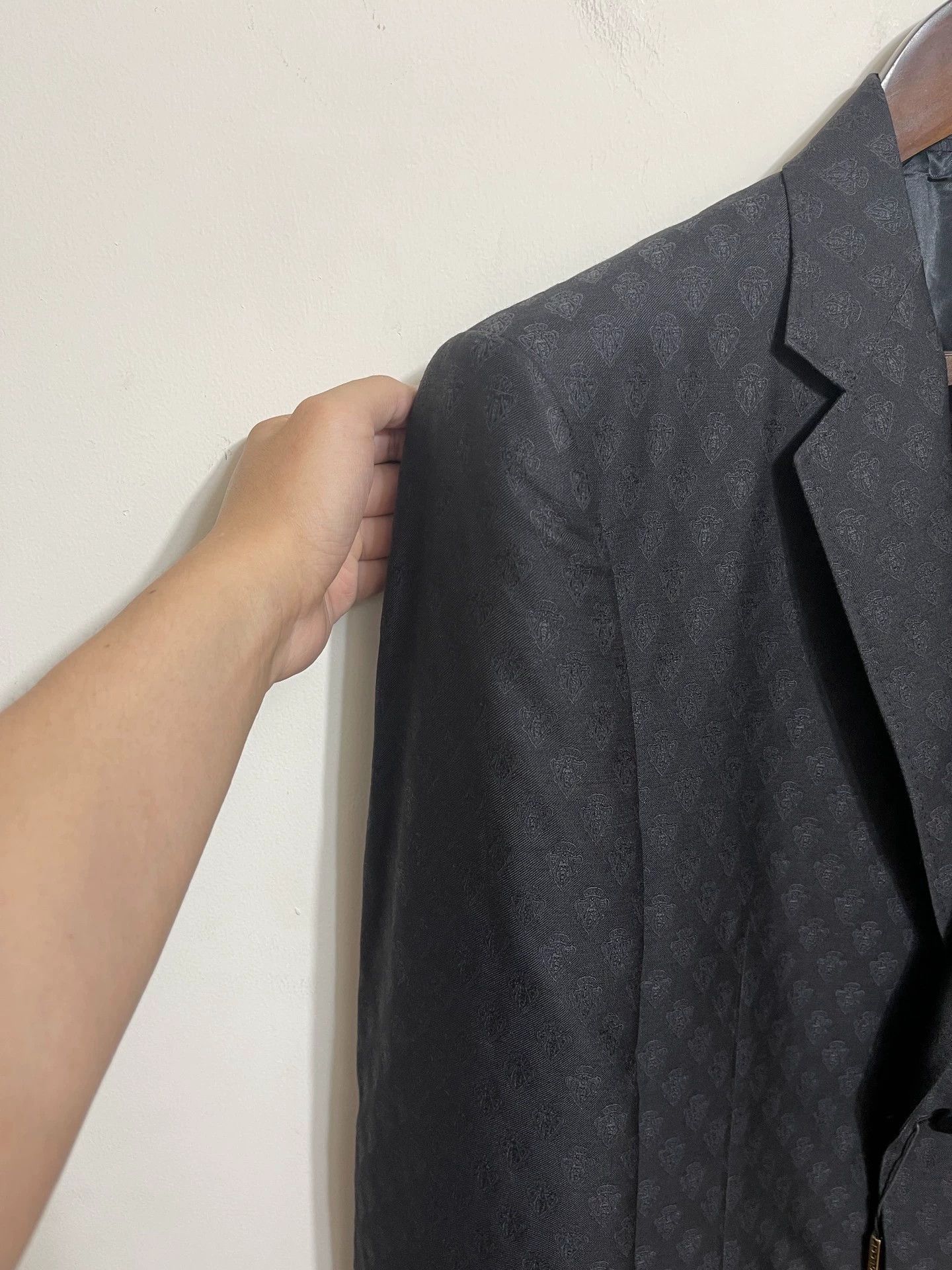 Gucci Gucci New Slim Fit Suit Size 52 IT Wool-Silk Blend Size 52R - 4 Thumbnail
