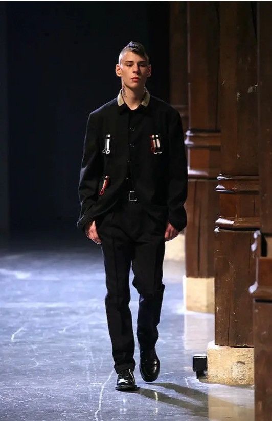 Yohji Yamamoto Aw06 Yohji Yamamato Badge Jacket Size US M / EU 48-50 / 2 - 1 Thumbnail
