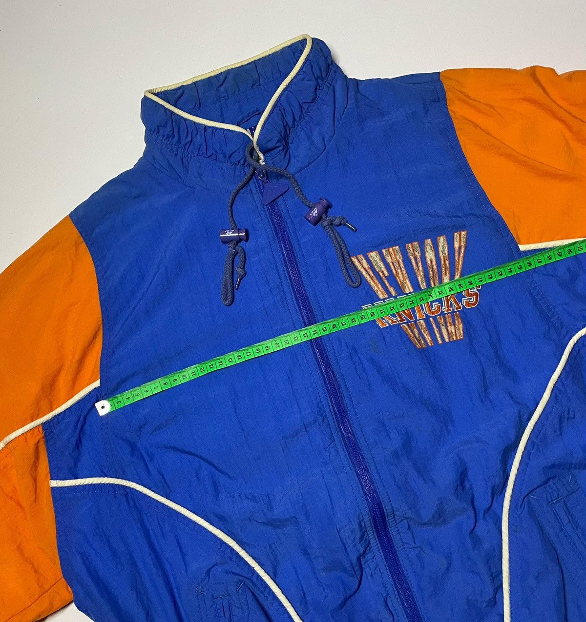 Apex One × NBA Knicks By Apex One NBA Basketball Vintage Windbreaker Jacket Size US L / EU 52-54 / 3 - 21 Thumbnail
