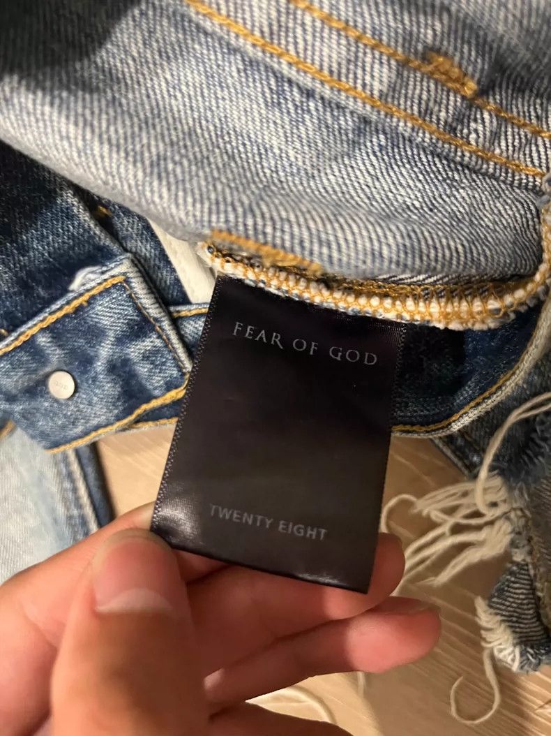 Fear of God Fear of God 4th og Blue Bull Size US 28 / EU 44 - 9 Thumbnail