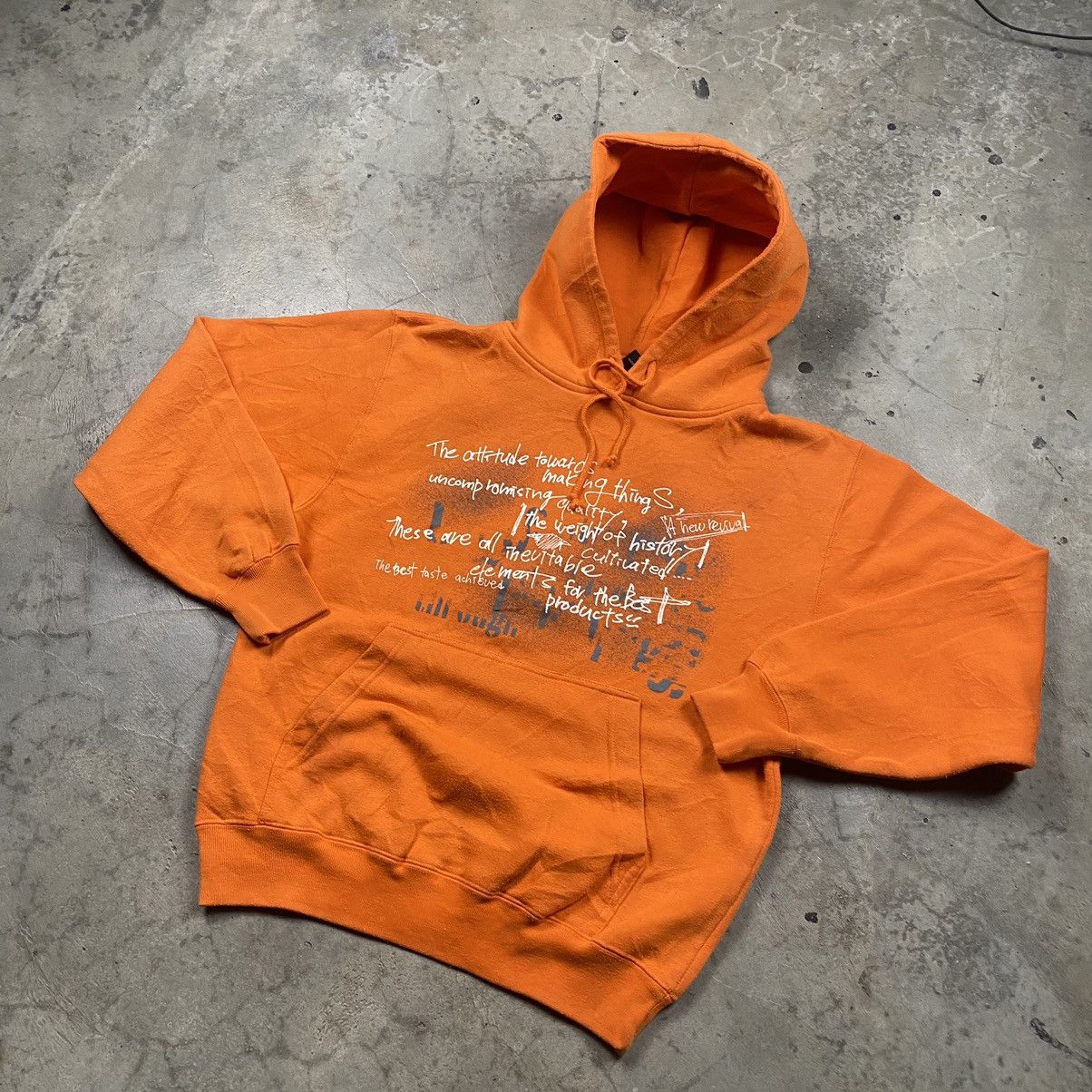 If Six Was Nine × Japanese Brand y2k Collins Poem Wording Tribal Boxy Pullover Size US S / EU 44-46 / 1 - 3 Thumbnail