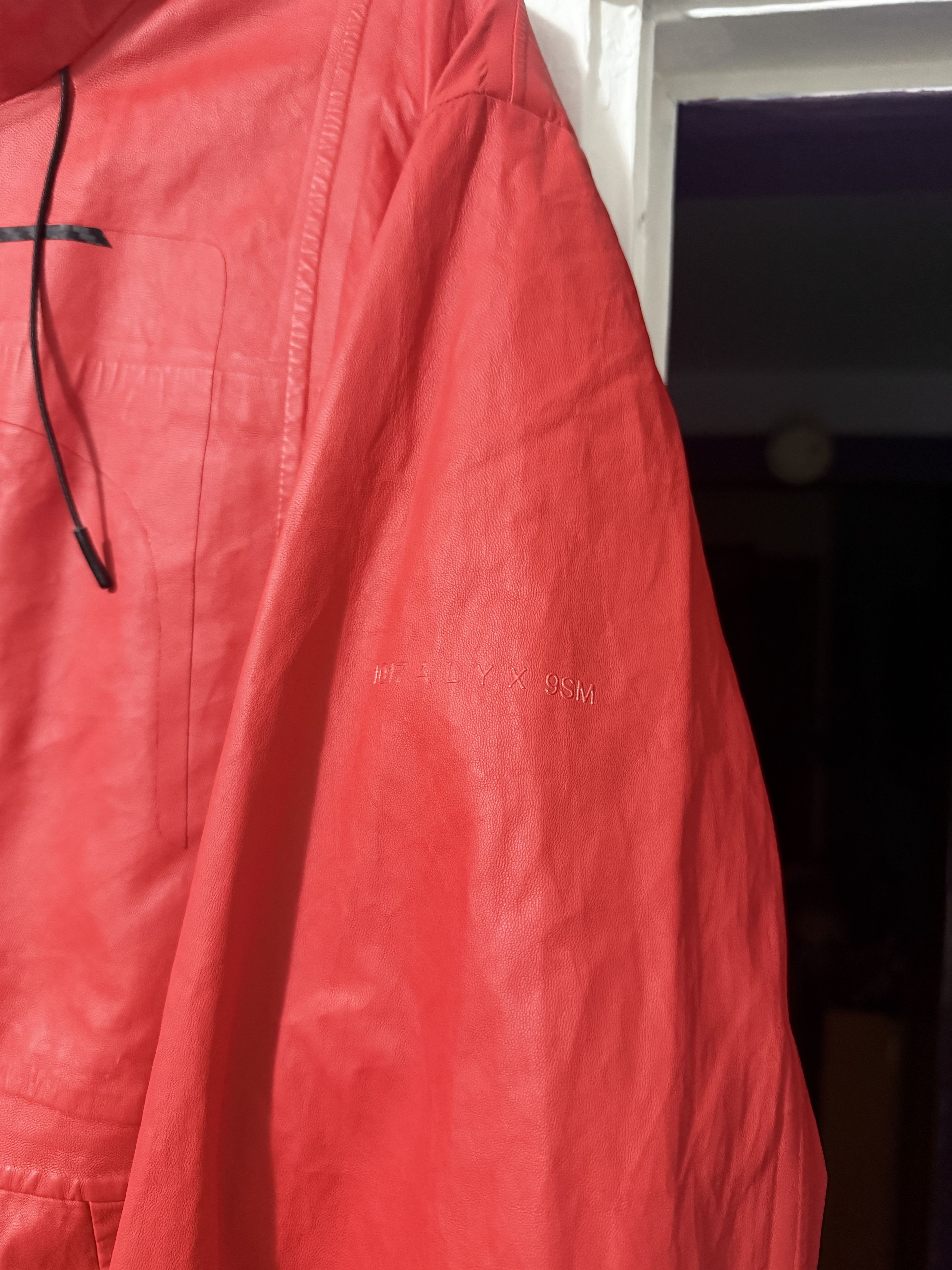 1017 ALYX 9SM Alyx Lambskin Jacket Size US XL / EU 56 / 4 - 5 Thumbnail