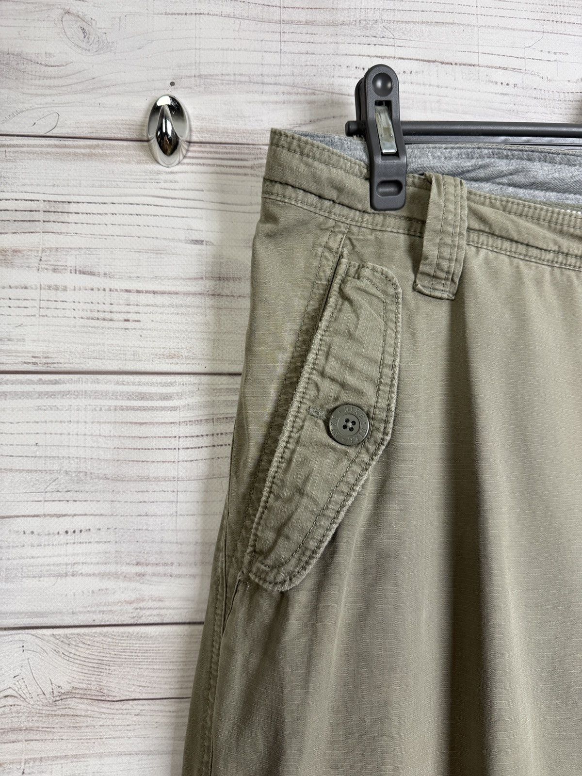Nike Vintage Nike Cargo Pants Y2K Style Drill Baggy Fit Size US 36 / EU 52 - 6 Thumbnail