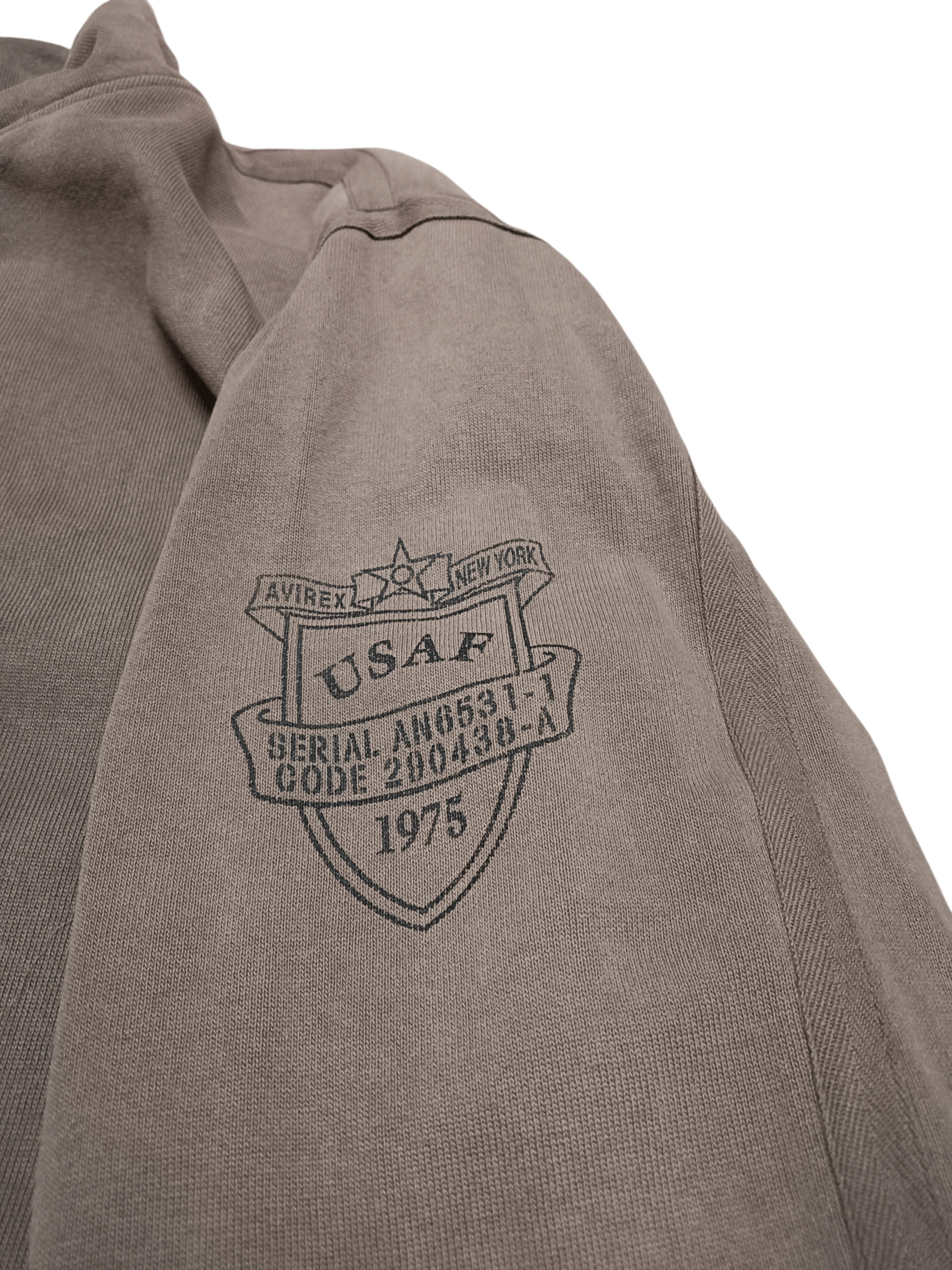 Avirex Rare Sunfaded Distressed Avirex USAF Varsity Jacket Size US XL / EU 56 / 4 - 5 Thumbnail
