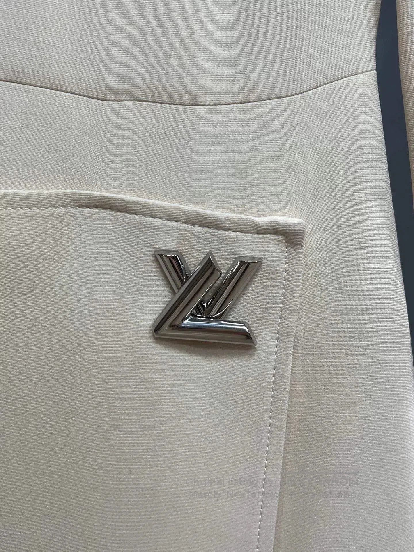 Louis Vuitton Louis Vuitton Runway Dress. Size XXS / US 00 / IT 34 - 3 Thumbnail