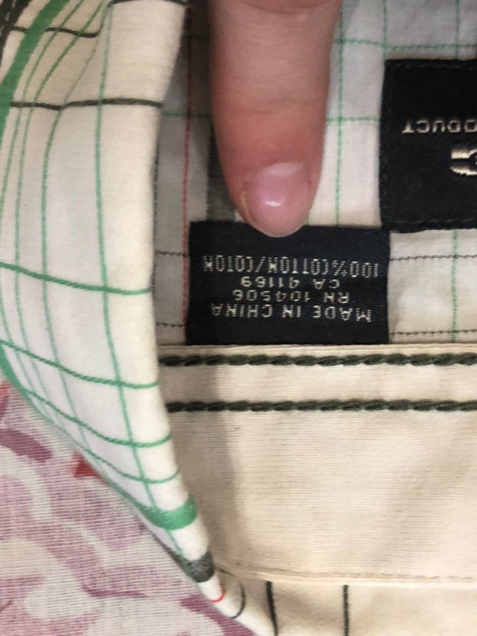 G-Star G Star Raw designer checkered shirt Size US S / EU 44-46 / 1 - 2 Thumbnail