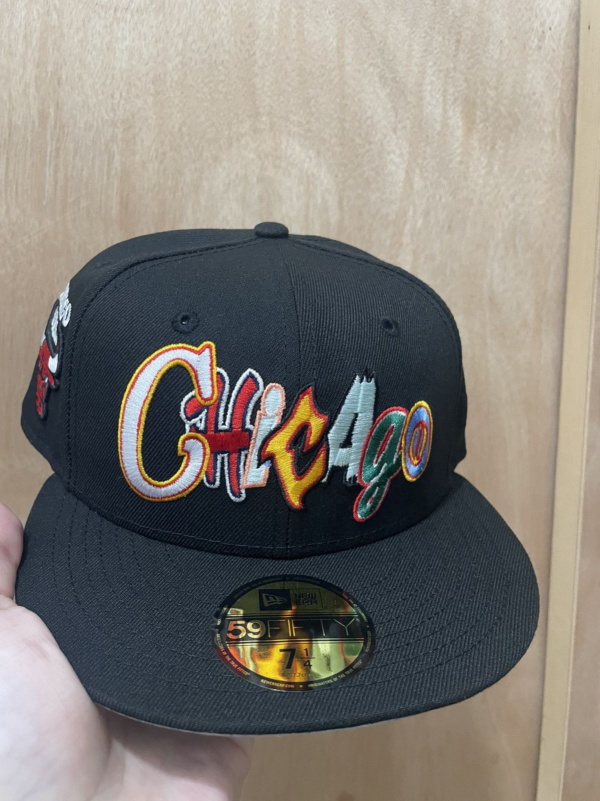 MyFitteds Myfitteds Chicago bulls graffiti size 7 1/4 new era Size ONE SIZE - 1 Thumbnail