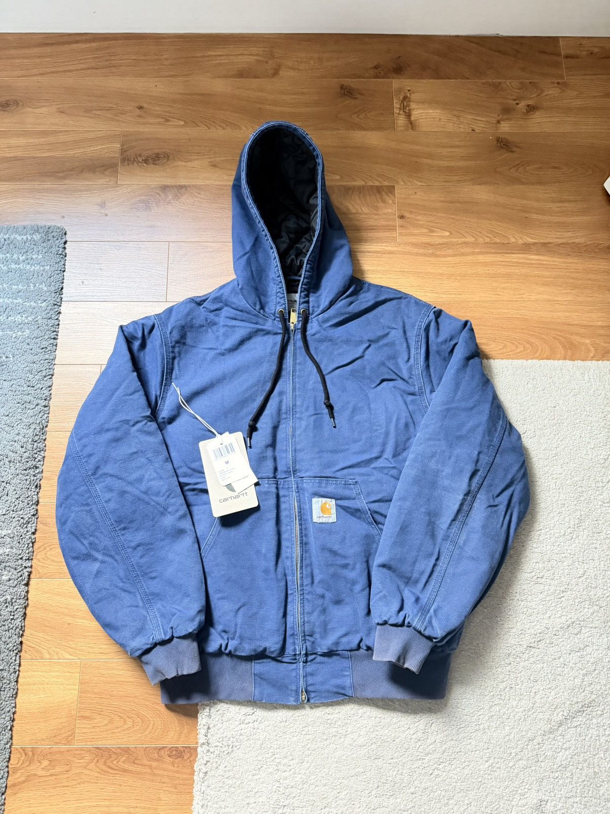 Carhartt Carhartt WIP Og Active Jacket Enzian Size US M / EU 48-50 / 2 - 1 Thumbnail