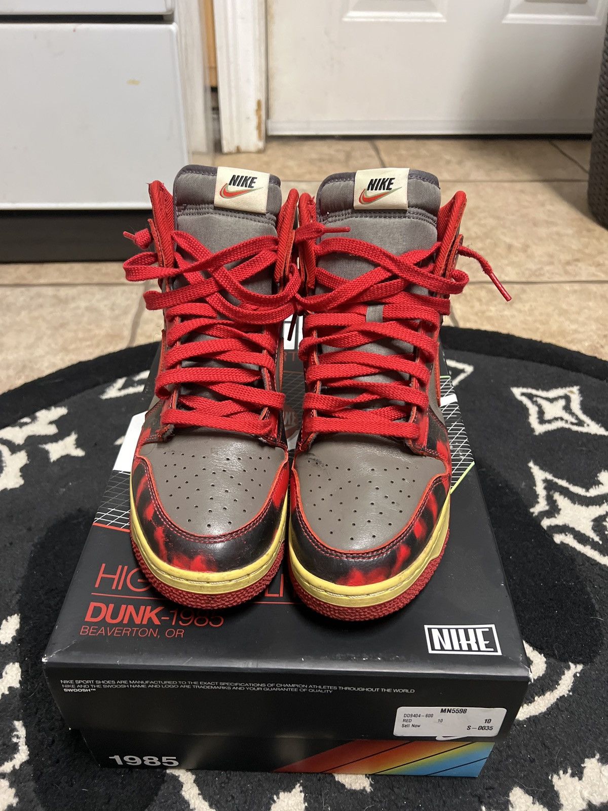 Nike Nike dunk 1985 Acid wash Size US 10 / EU 43 - 3 Thumbnail