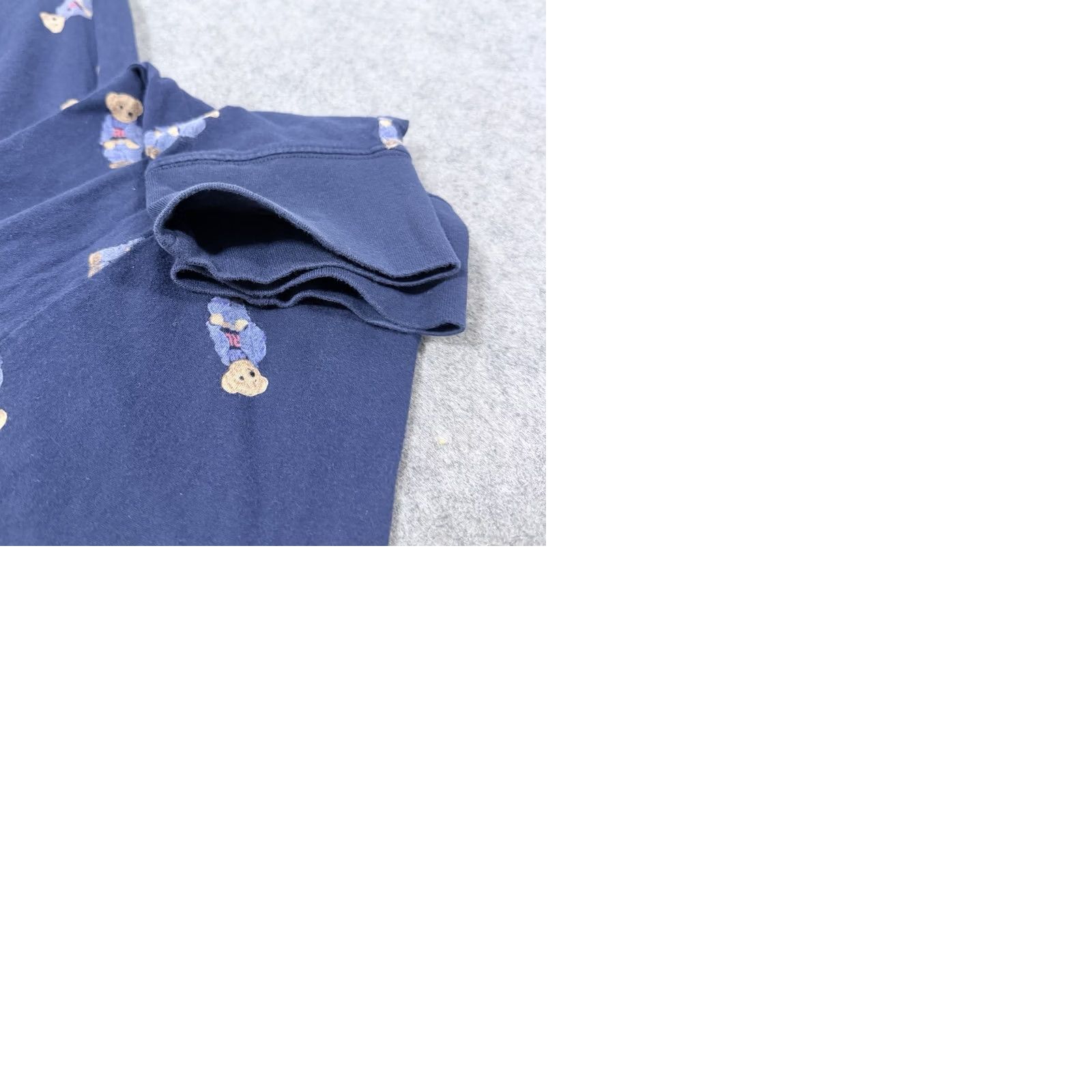 Polo Ralph Lauren Polo Ralph Lauren Bear Pajama Joggers Mens Size Large Navy Blue (Actual 30x29) Blue 90s Logo Sleepwear Size US L / EU 52-54 / 3 - 12 Thumbnail