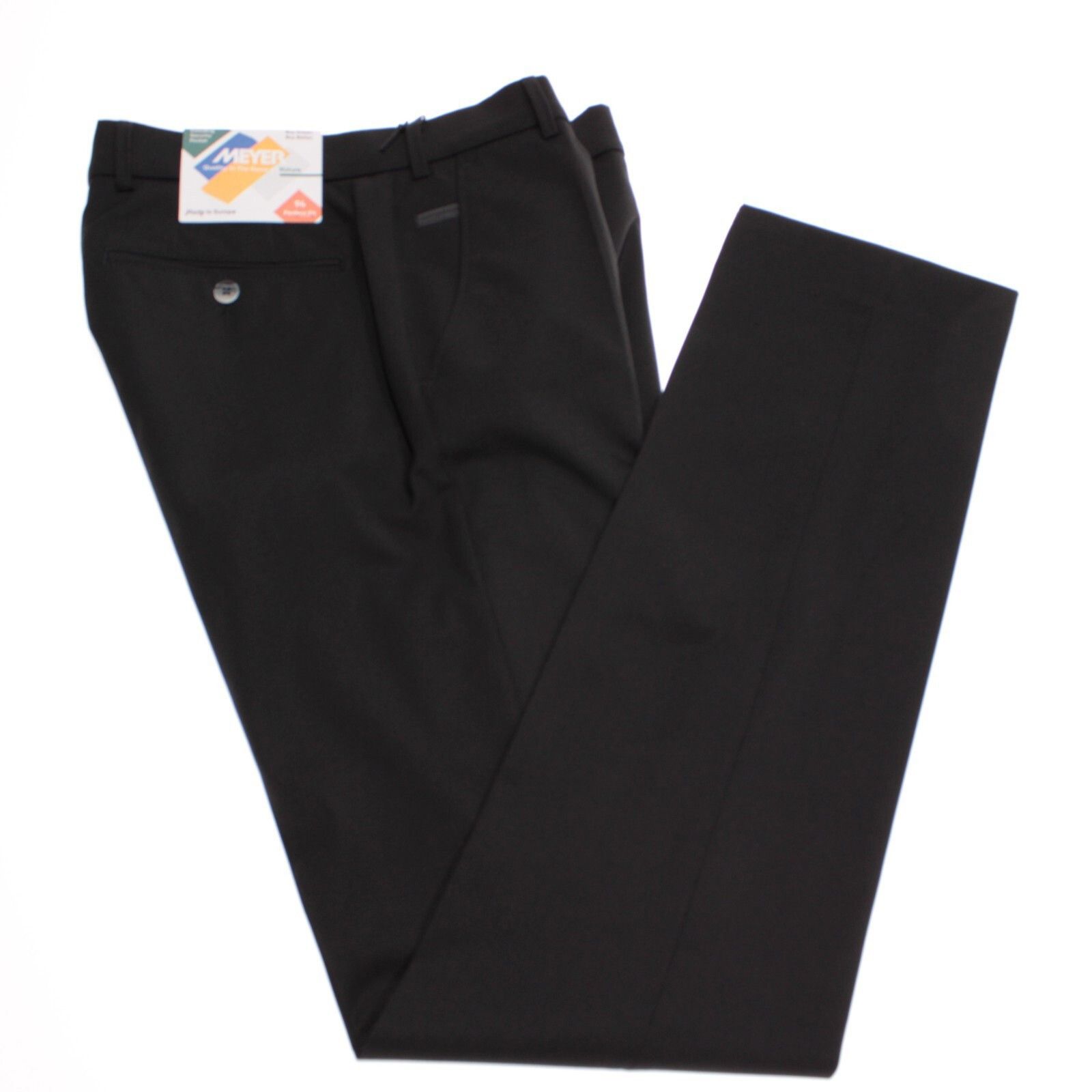 Other Meyer New with tags Dress Pants Size 32 US In Black Size US 32 / EU 48 - 2 Thumbnail