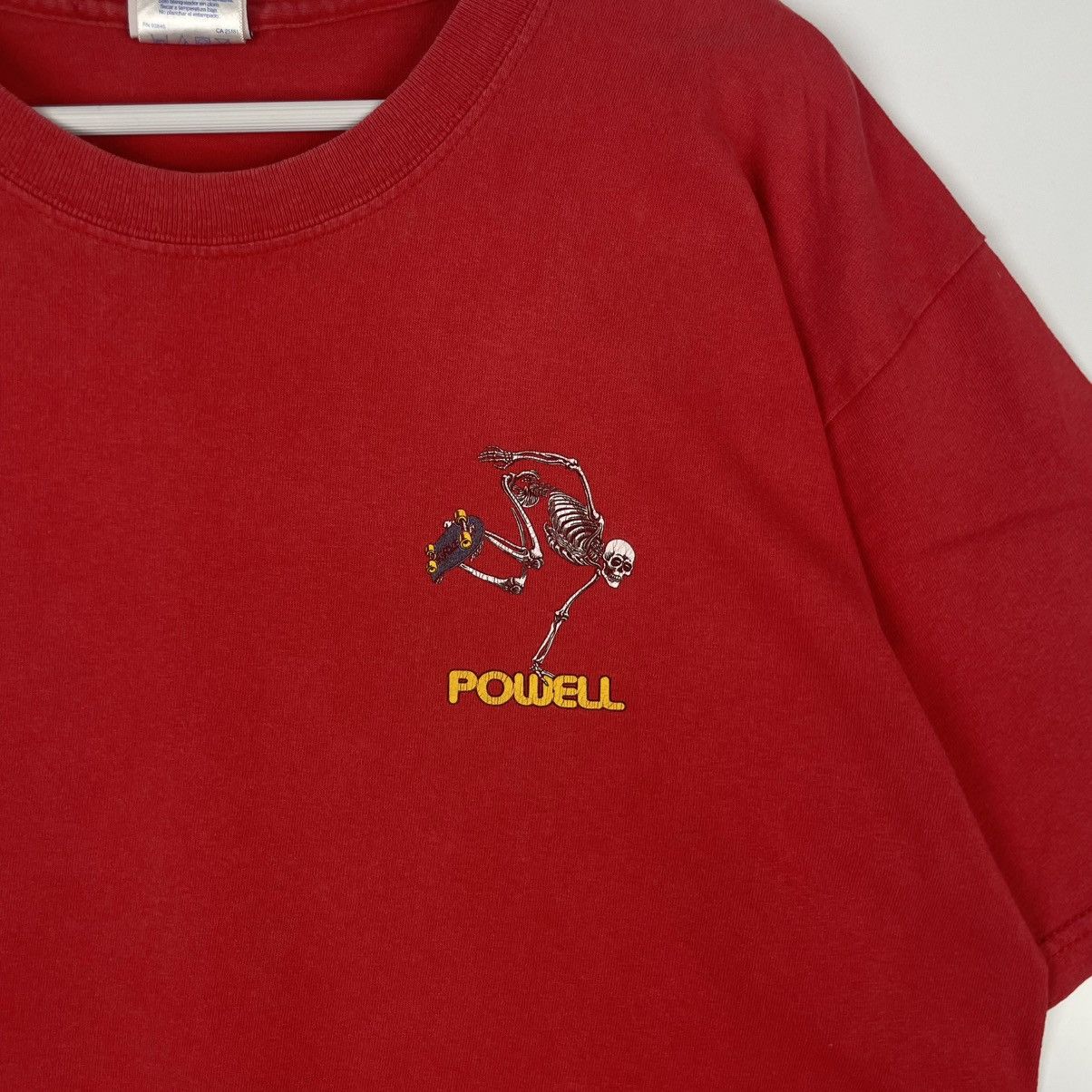 Designer × Vintage vintage T-shirt Powell Peralta × Streetwear - red Size US M / EU 48-50 / 2 - 9 Thumbnail