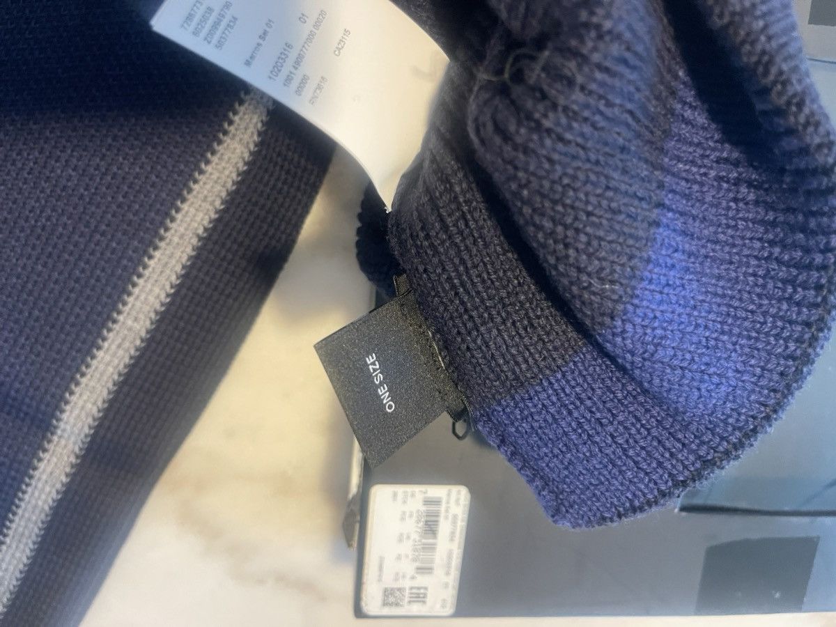 Hugo Boss Hugo boss scarf and beanie gift set Navy mens Size ONE SIZE - 12 Thumbnail