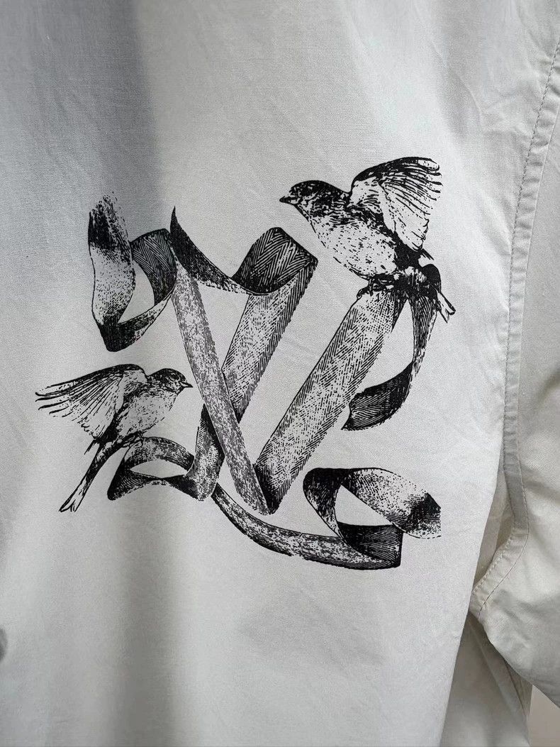 Louis Vuitton LOUIS VUITTON Peace Dove Short Sleeve Shirt 2504-Nextarrow Size US XS / EU 42 / 0 - 3 Thumbnail