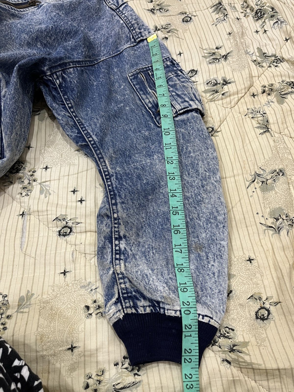 Other 🔥🔥🔥STEALS US AIR FORCES DENIM BOMBER JACKET Size US M / EU 48-50 / 2 - 19 Thumbnail