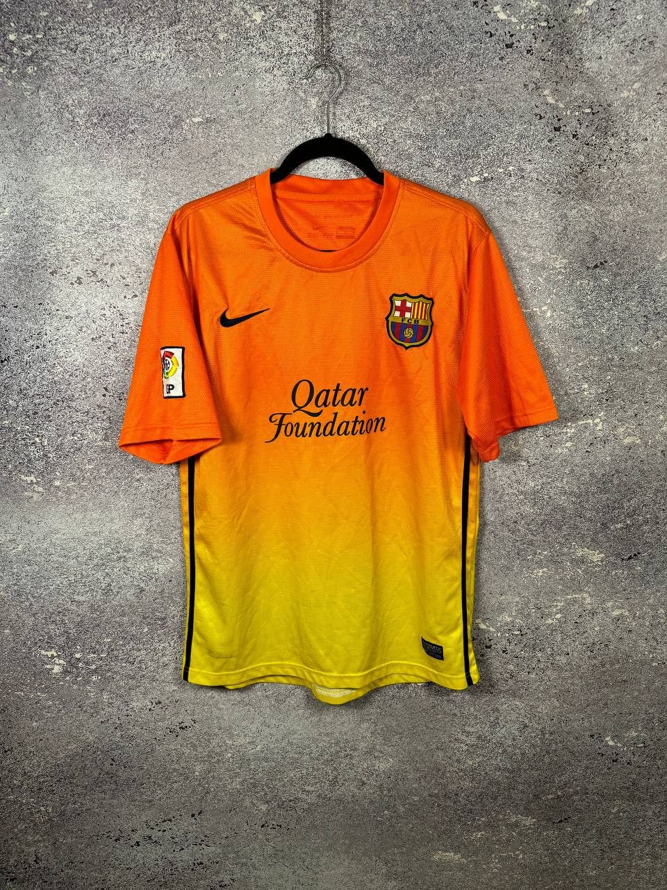 Nike MESSI FC Barcelona 2012/13 Away Fan Soccer Jersey XL Size Size US XL / EU 56 / 4 - 1 Thumbnail