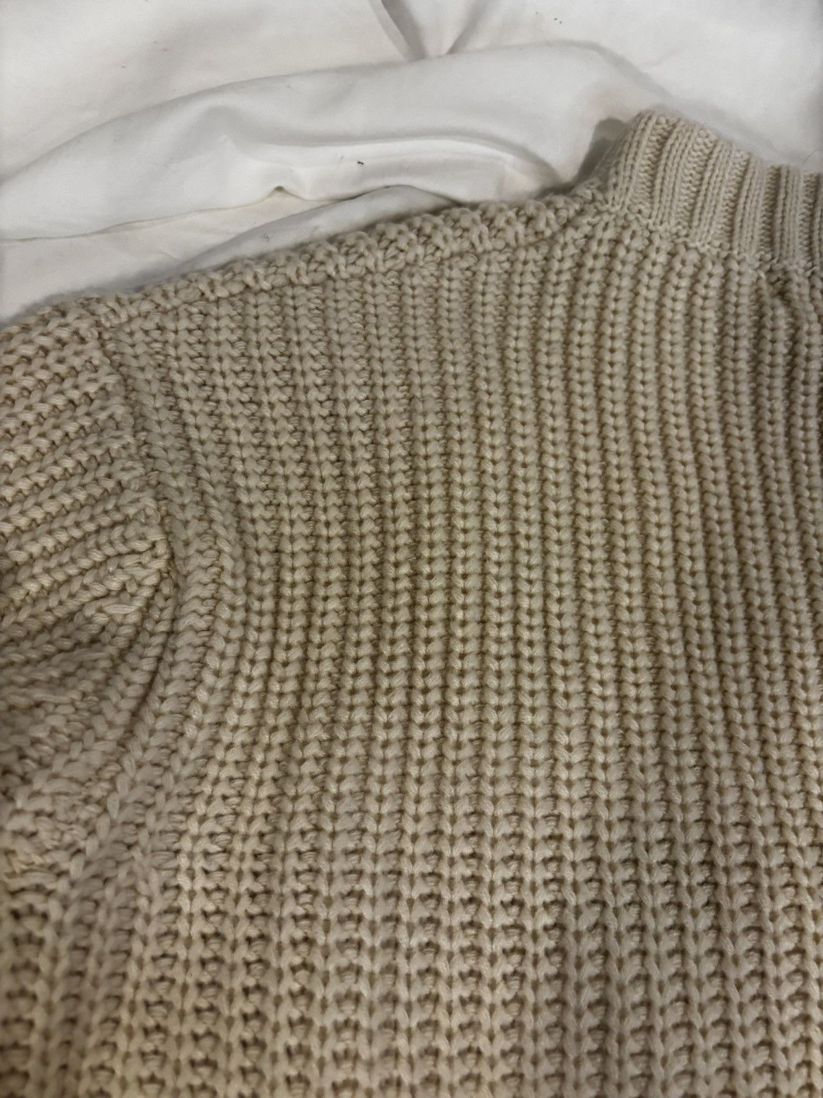 Other Loose creamy Sweater.wt815 Size M / US 6-8 / IT 42-44 - 7 Thumbnail