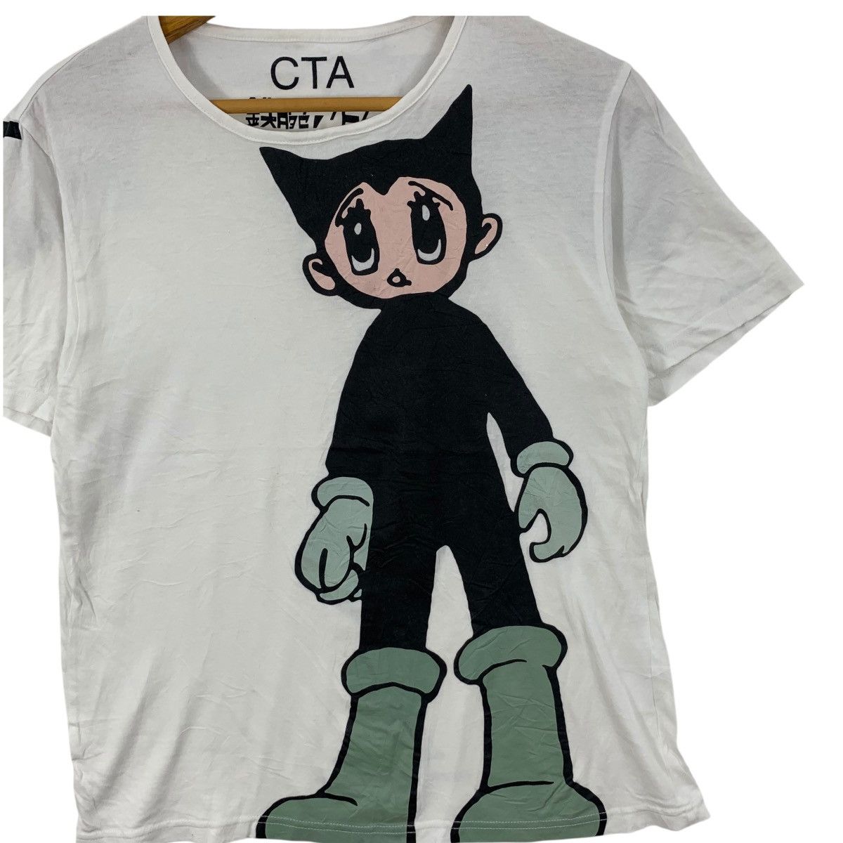 Vintage HIROAKI OHYA ASTRO BOY Mighty Atom Tezuka Tee Shirt Top Size US S / EU 44-46 / 1 - 3 Thumbnail