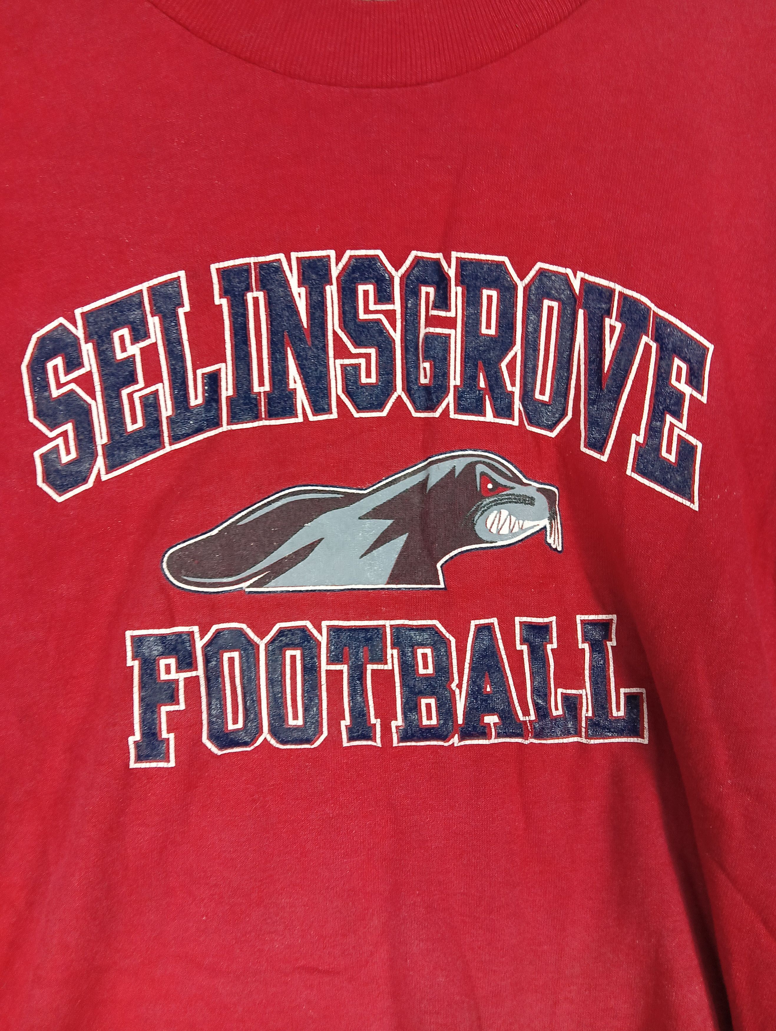 Other vintage SELINSGROVE FOOTBALL TEE BIG LOGO Size US M / EU 48-50 / 2 - 1 Thumbnail