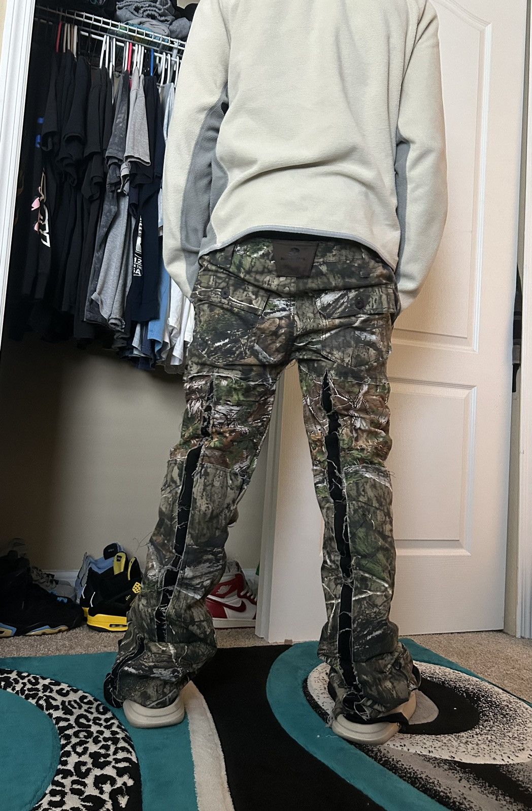Handmade mossy oak custom cargo/denim Size US 28 / EU 44 - 5 Thumbnail