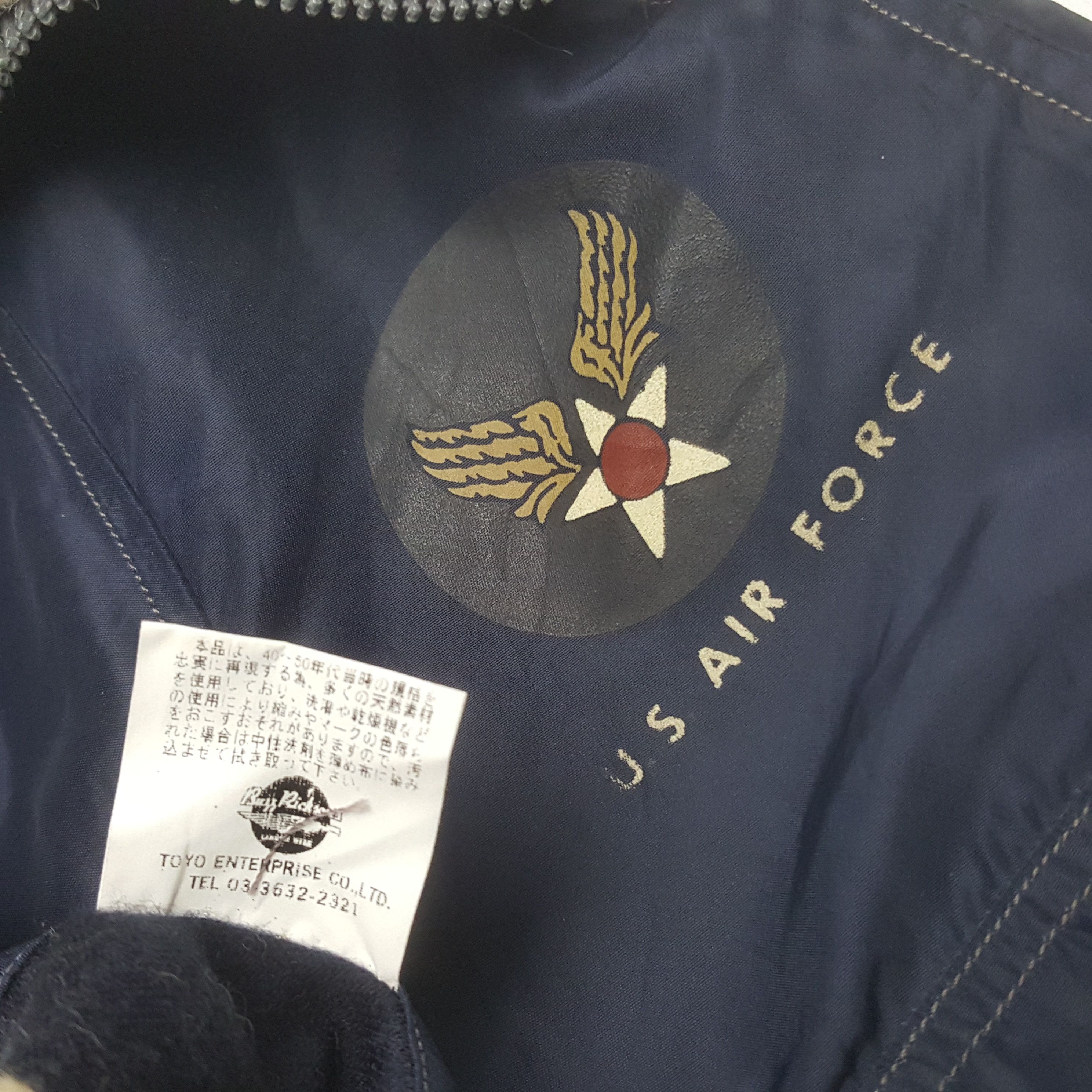 Buzz Rickson's Vintage Buzz Rickson's U.S. Air Force Bombers Jacket C303N11 Size US XL / EU 56 / 4 - 11 Thumbnail