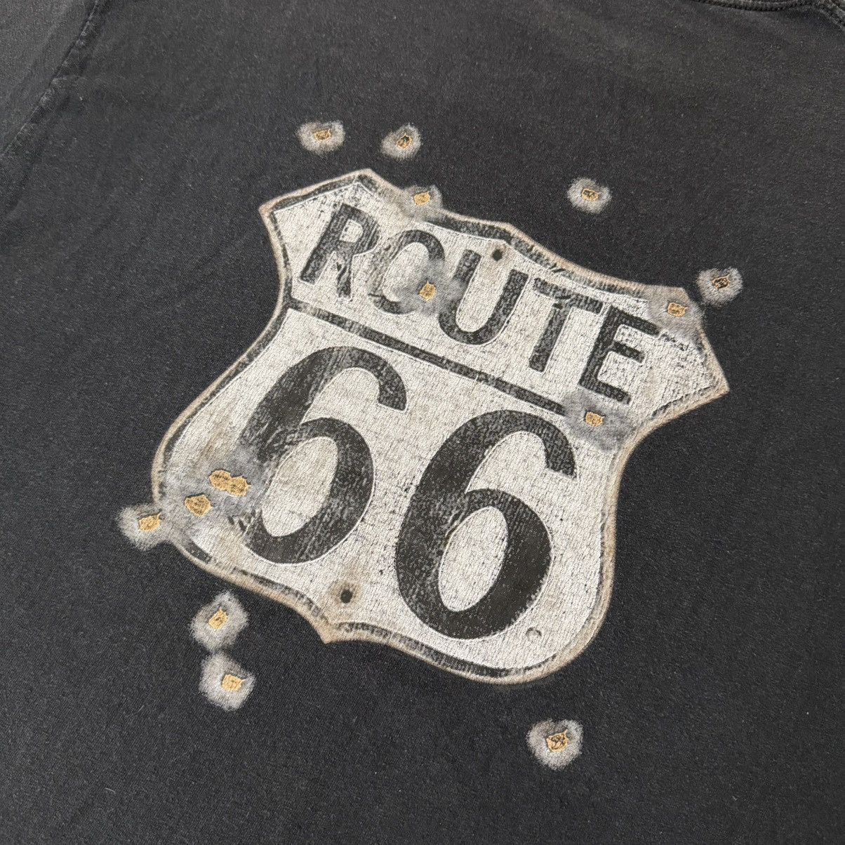 Route 66 Vintage Route 66 Bullet T-Shirt Size US XL / EU 56 / 4 - 2 Thumbnail