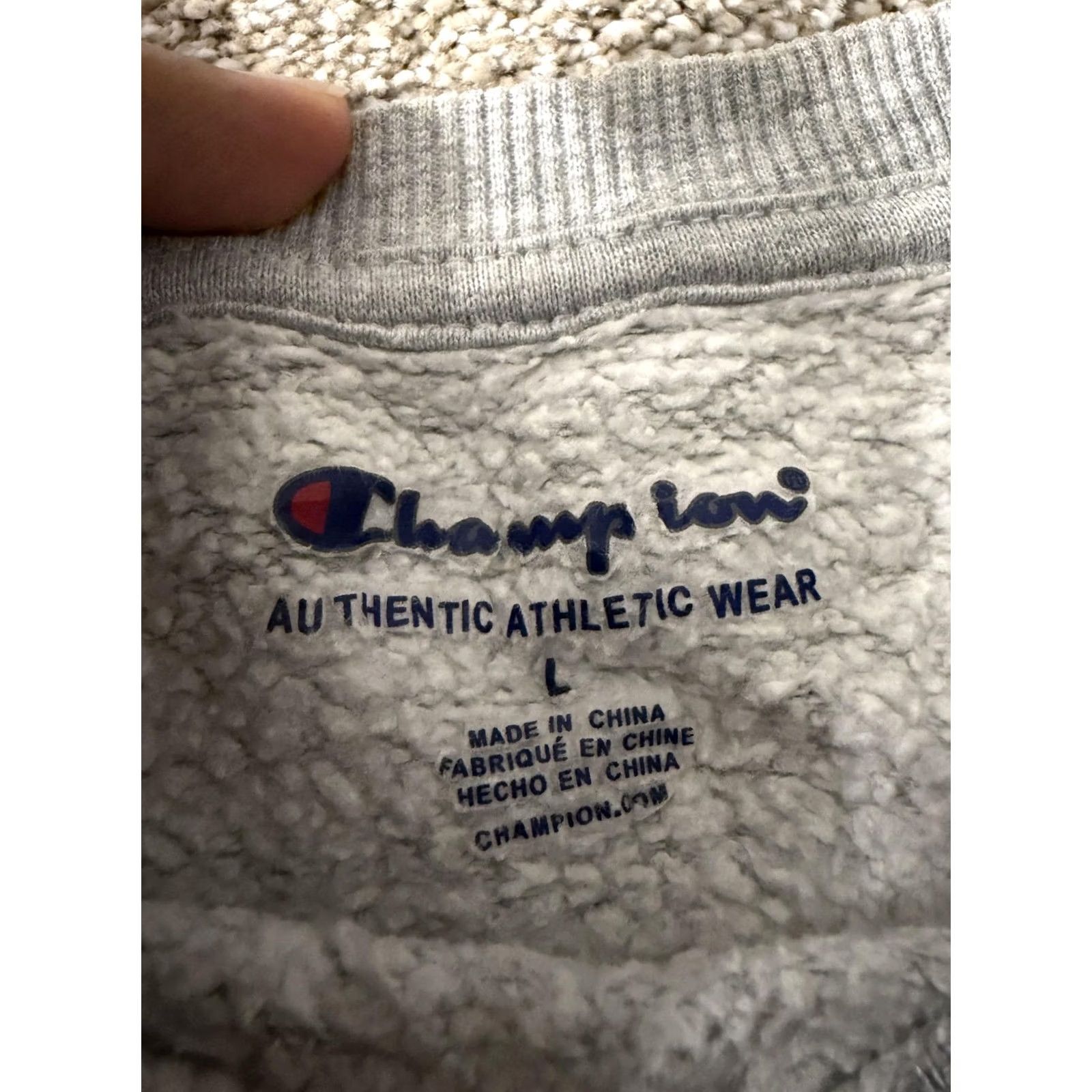 Champion VINTAGE No Size US L / EU 52-54 / 3 - 5 Thumbnail