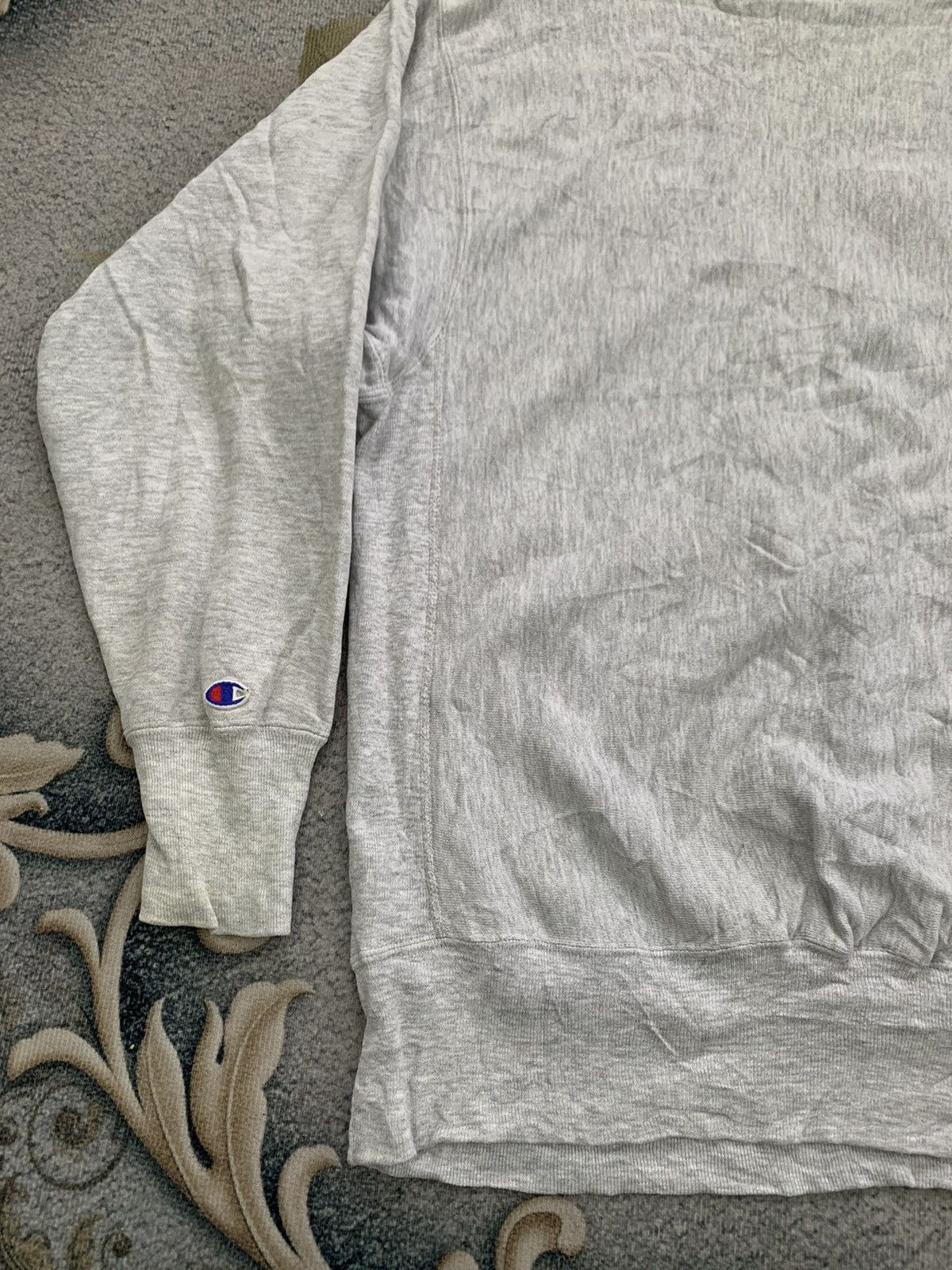 Champion × Vintage Vtg 90s Champion Reverse Weave UMASS Sweatshirt Size US XL / EU 56 / 4 - 9 Thumbnail