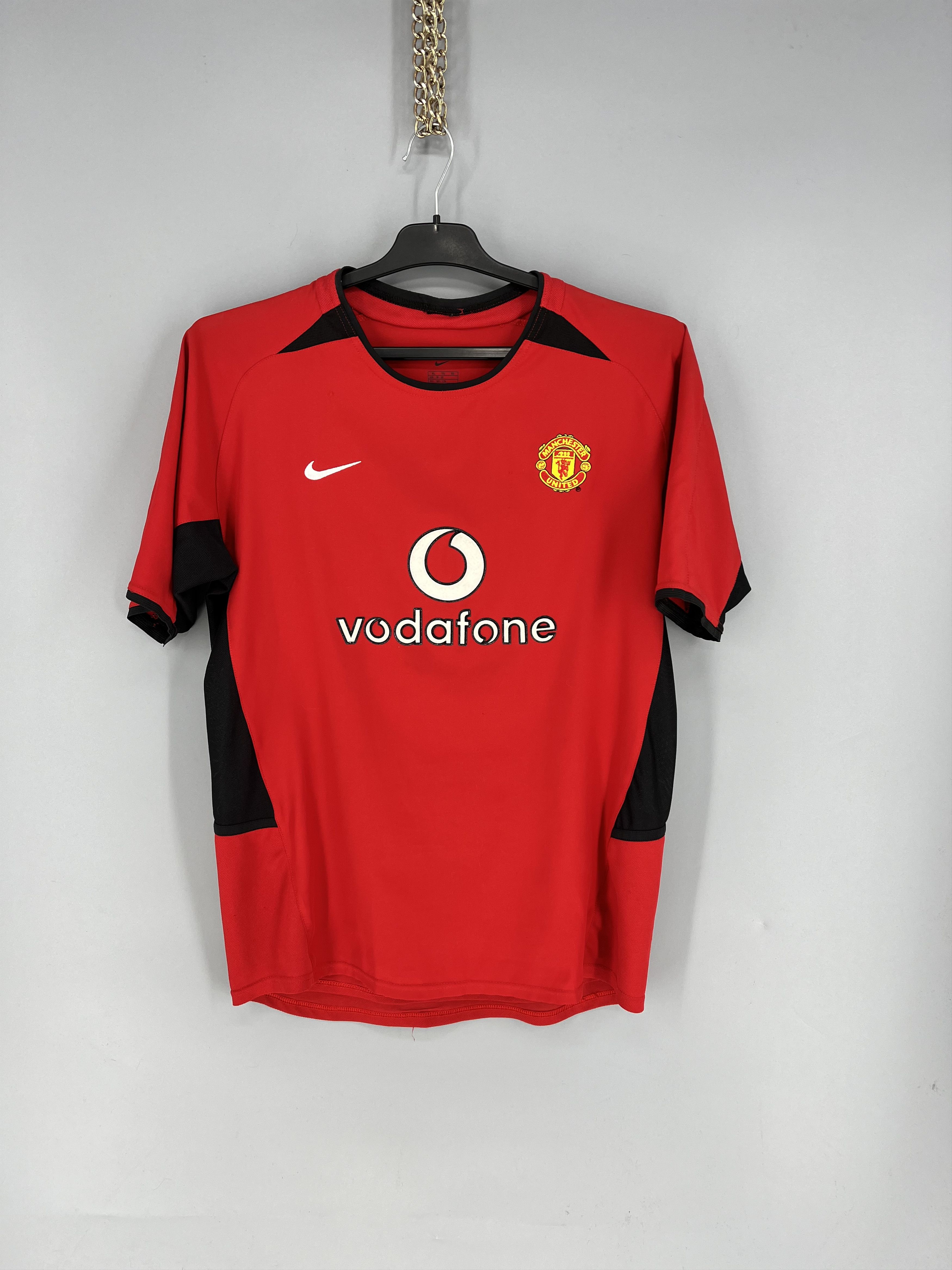 Nike Manchester United 2002/2004 Home Vintage Soccer Jersey