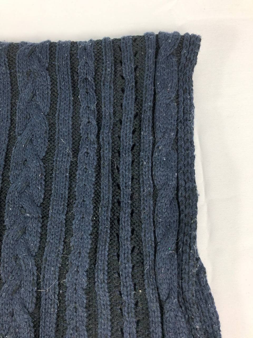 Ships Jet Blue Ships Jet Blue Scarf / Muffler / Neckwear FS221 Size ONE SIZE - 5 Thumbnail