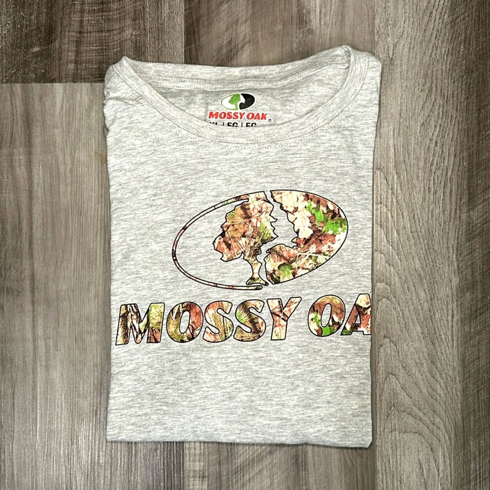 Vintage Mossy Oak Tee - XL T-Shirt Gray Men XL Size US XL / EU 56 / 4 - 2 Thumbnail