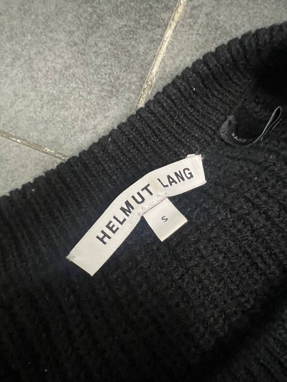 Helmut Lang Helmut Lang Rib Knit Cashmere Wool blend sweater Size US M / EU 48-50 / 2 - 11 Thumbnail