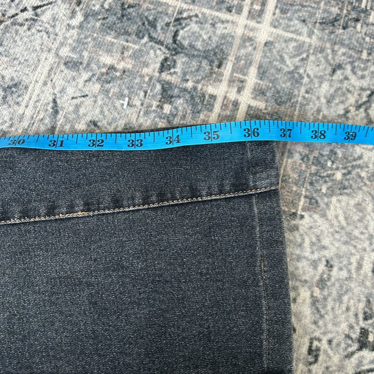 14th Addiction Flared Punk Rock Design Jeans Size US 30 / EU 46 - 22 Thumbnail