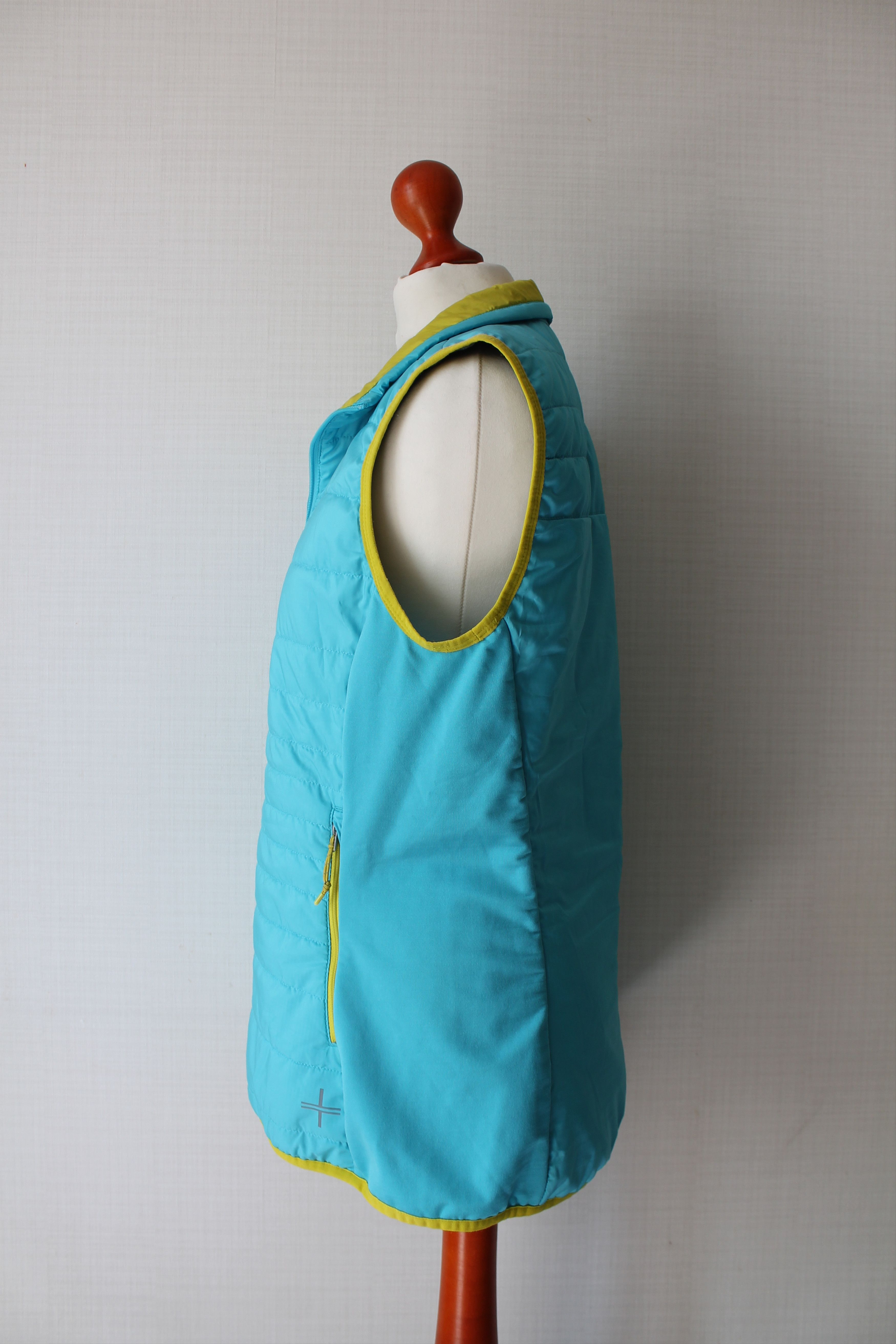 Icebreaker ICEBREAKER MerinoLoft Helix Hybrid Quilted Vest Gilet Size M / US 6-8 / IT 42-44 - 8 Thumbnail