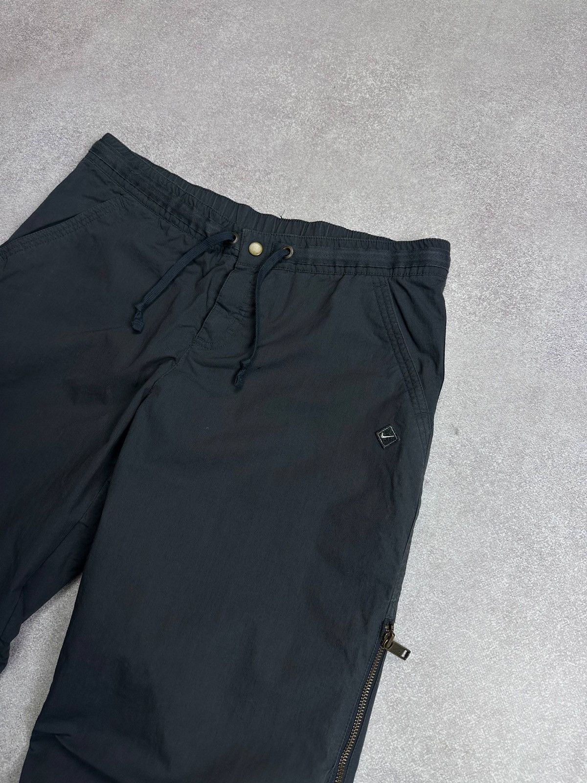 Nike Vintage 90s Nike Swoosh Tn Skepta Style Y2K Track Pants L Size US 34 / EU 50 - 3 Thumbnail