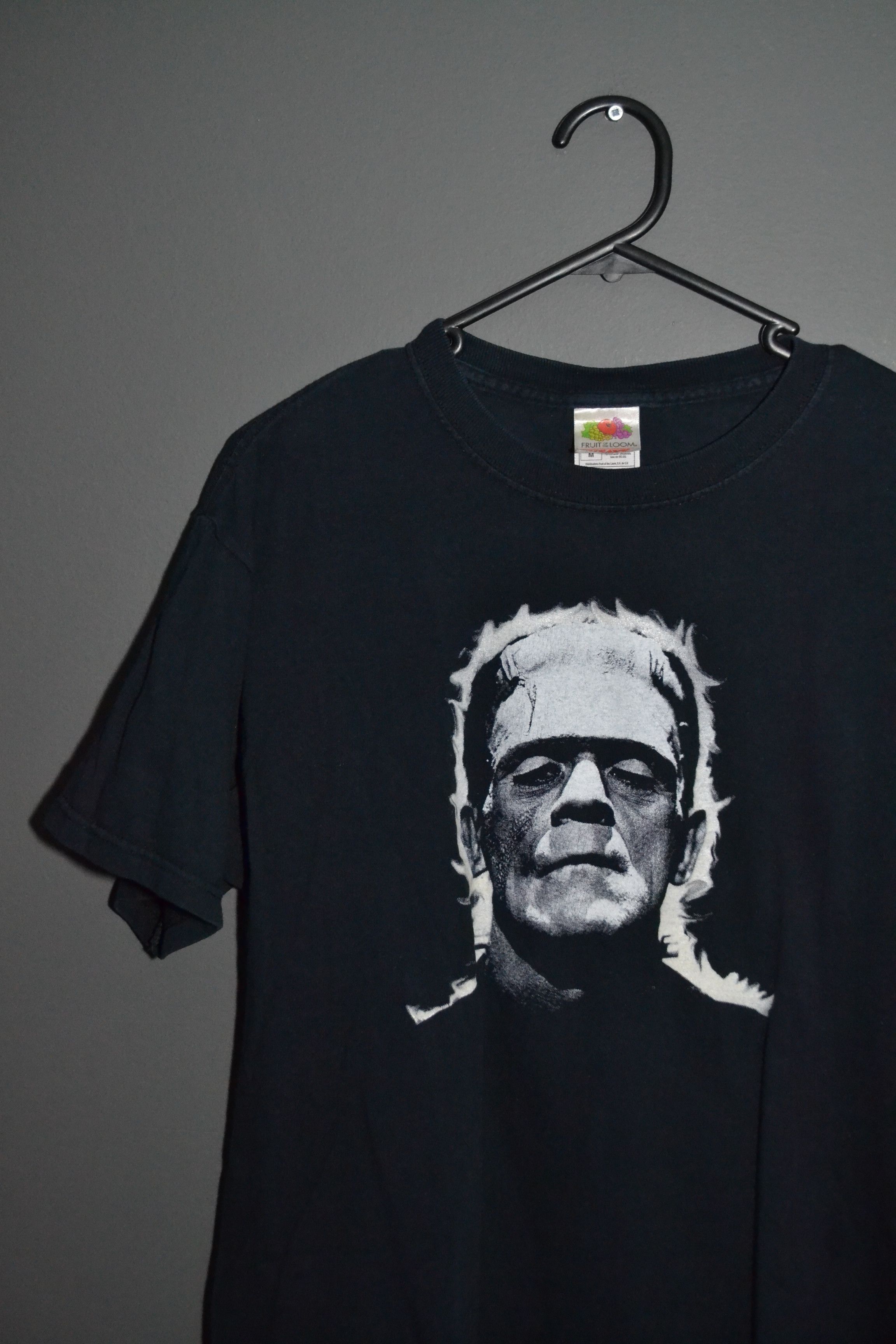 Band Tees Vintage Frankenstein Horror Movie T-shirt M Size US M / EU 48-50 / 2 - 1 Thumbnail
