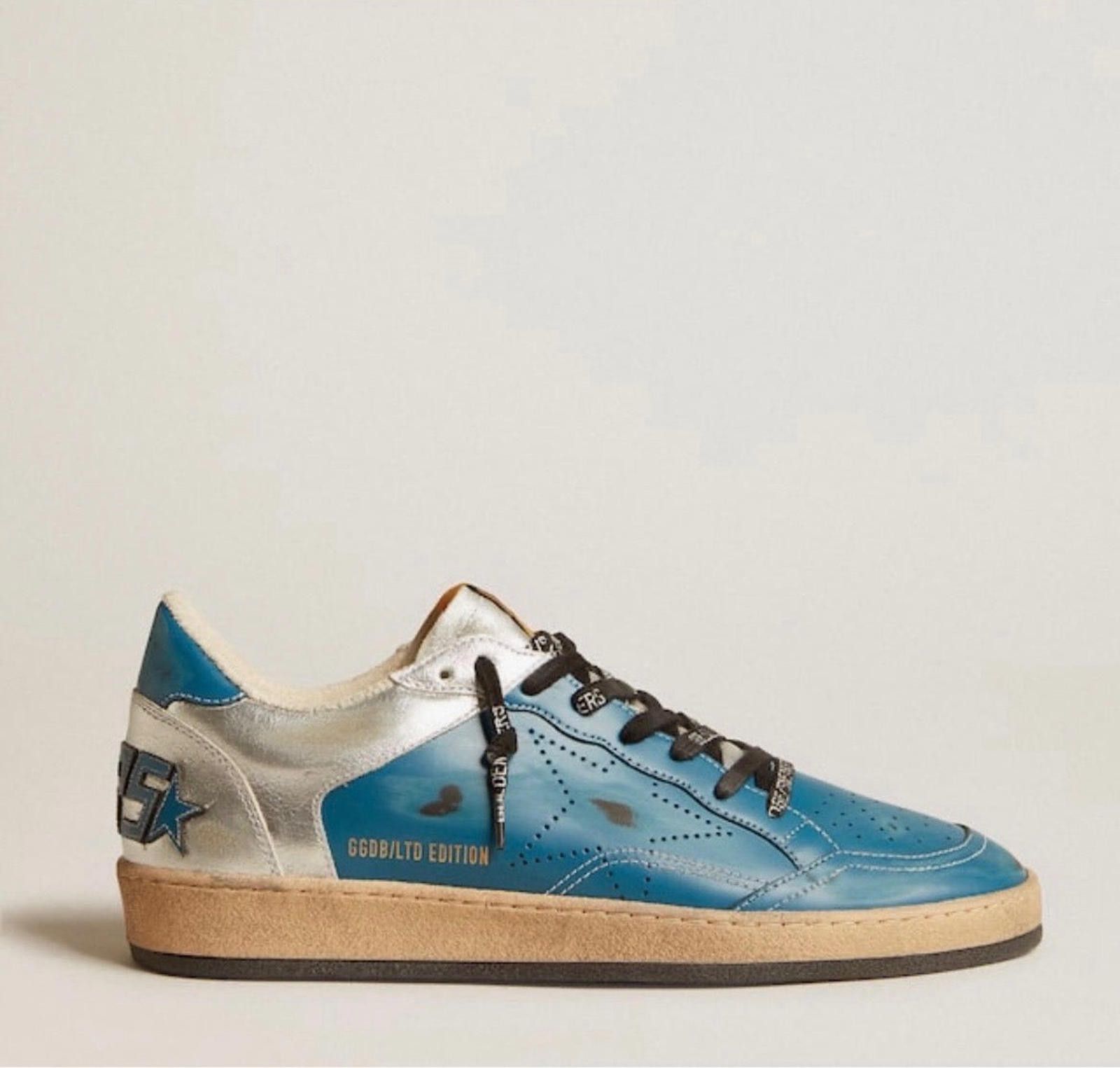 Golden Goose Golden Goose Ball Star Sneakers Size US 7 / EU 40 - 1 Thumbnail