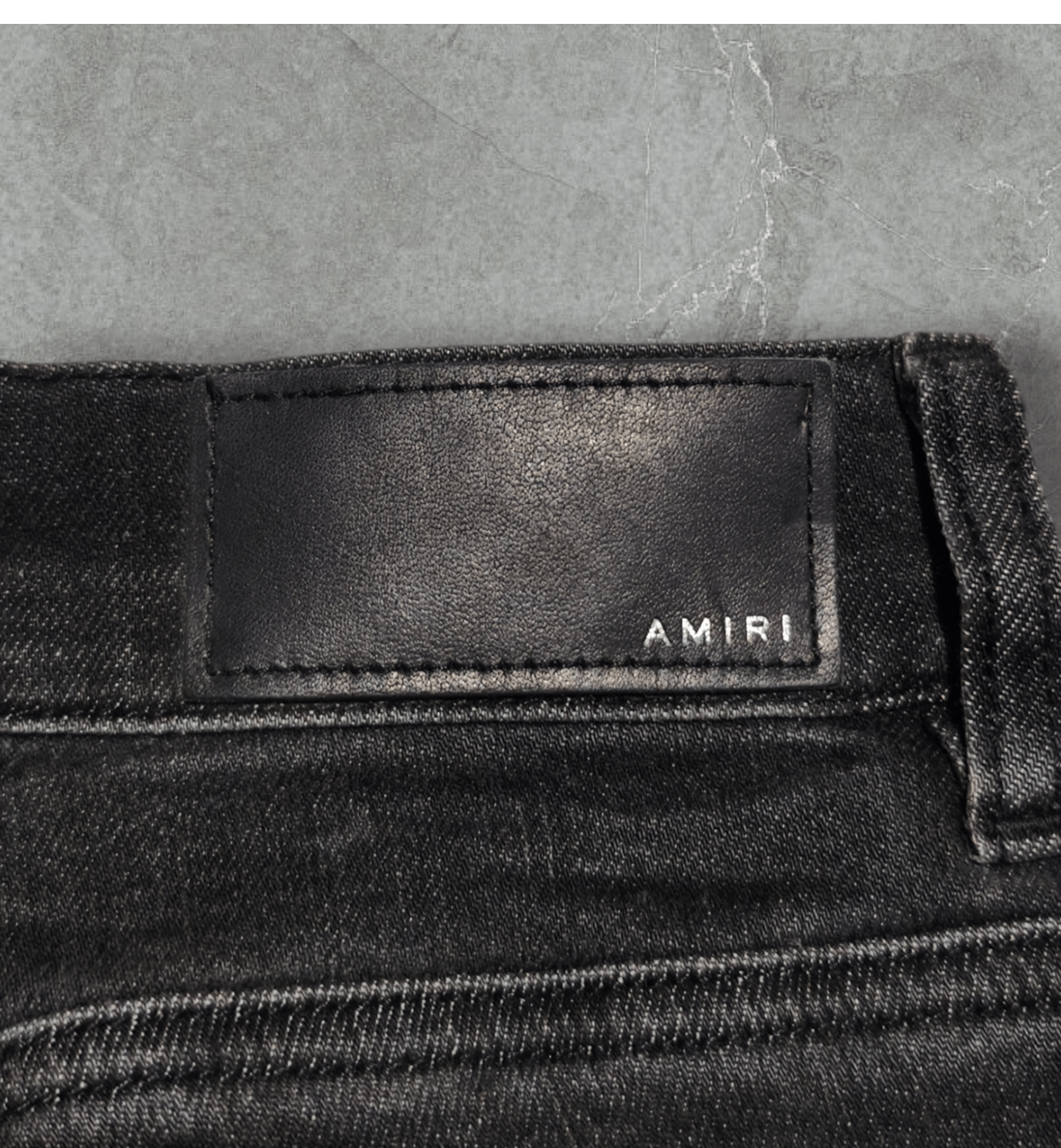 Amiri Amiri Jeans Black Skinny Men’s size 33 Size US 33 - 7 Thumbnail