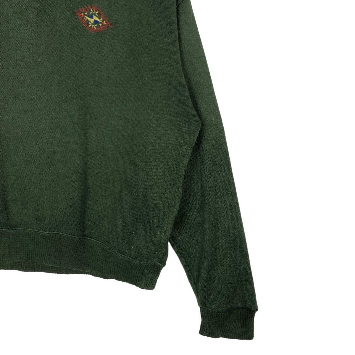 Japanese Brand 🔥90’s Vintage Collar Sweatshirt Uomo Kosugi Issey Miyake Size US M / EU 48-50 / 2 - 4 Thumbnail