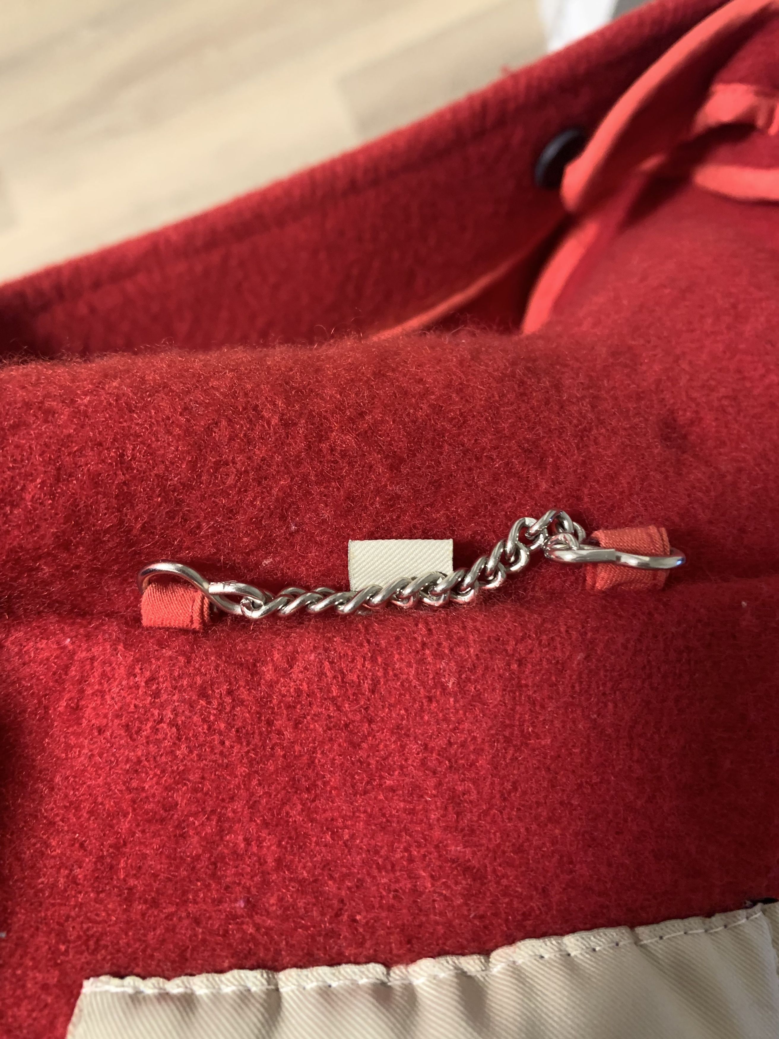 Burberry Burberry Wool Coat Size L / US 10 / IT 46 - 6 Thumbnail